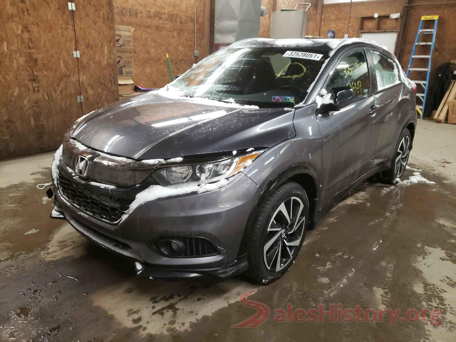 3CZRU6H1XKG703206 2019 HONDA HR-V