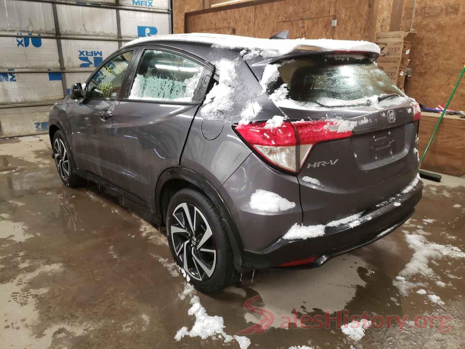 3CZRU6H1XKG703206 2019 HONDA HR-V