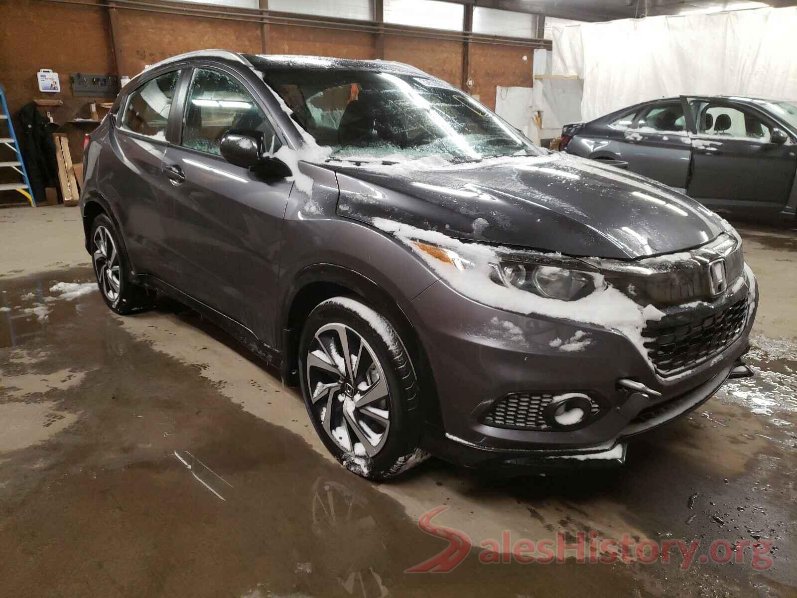 3CZRU6H1XKG703206 2019 HONDA HR-V