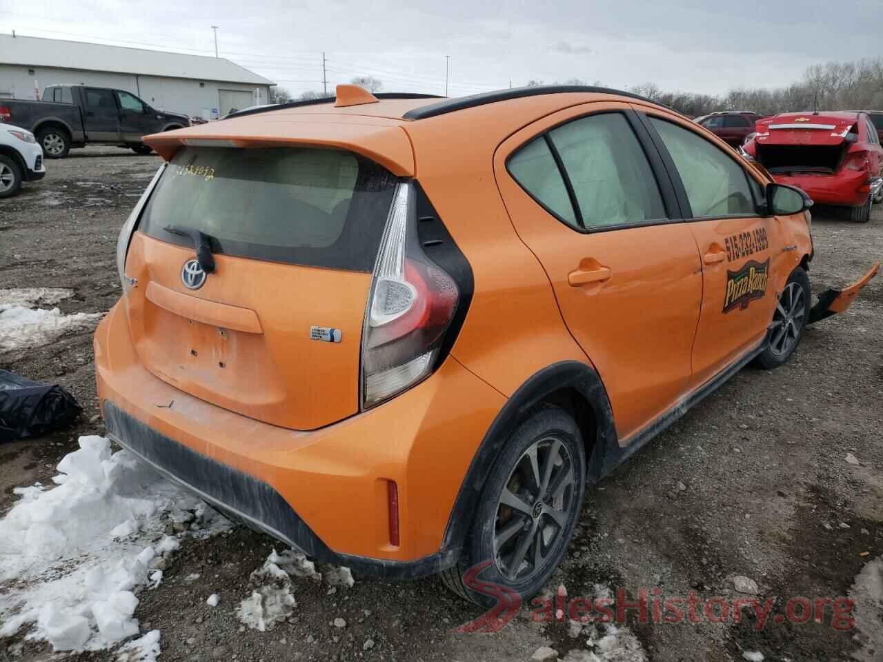 JTDKDTB3XJ1607945 2018 TOYOTA PRIUS