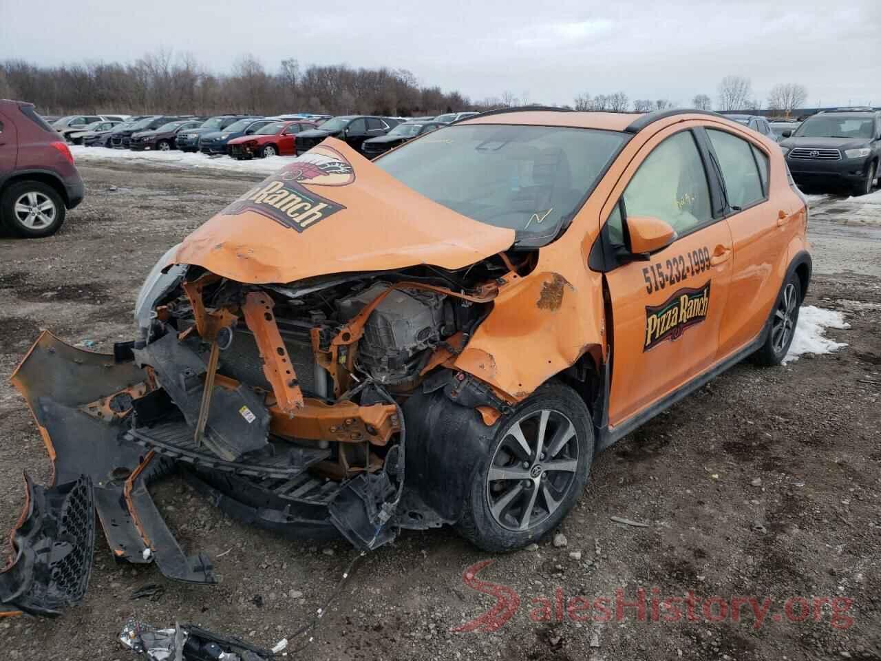 JTDKDTB3XJ1607945 2018 TOYOTA PRIUS