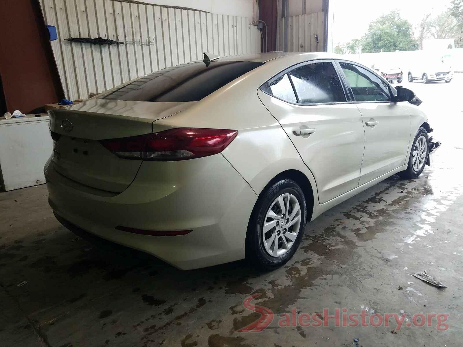 5NPD74LF2HH173165 2017 HYUNDAI ELANTRA