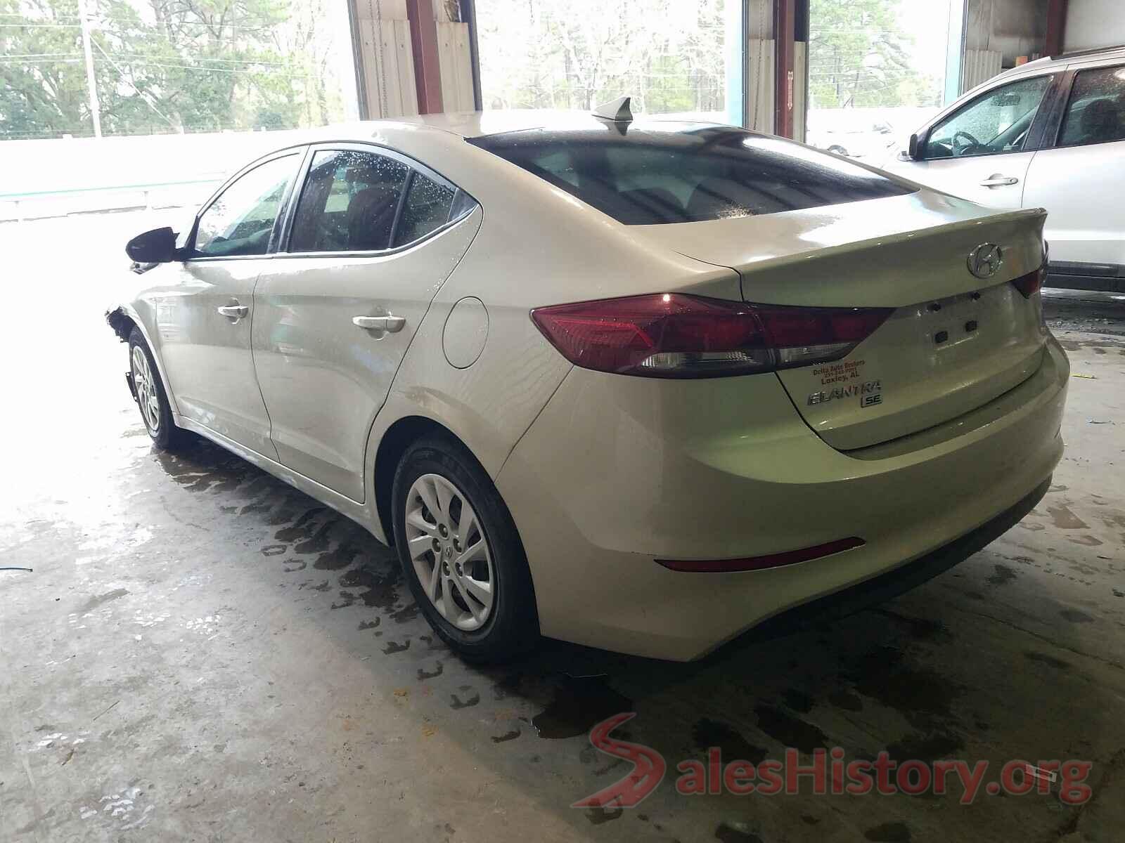 5NPD74LF2HH173165 2017 HYUNDAI ELANTRA