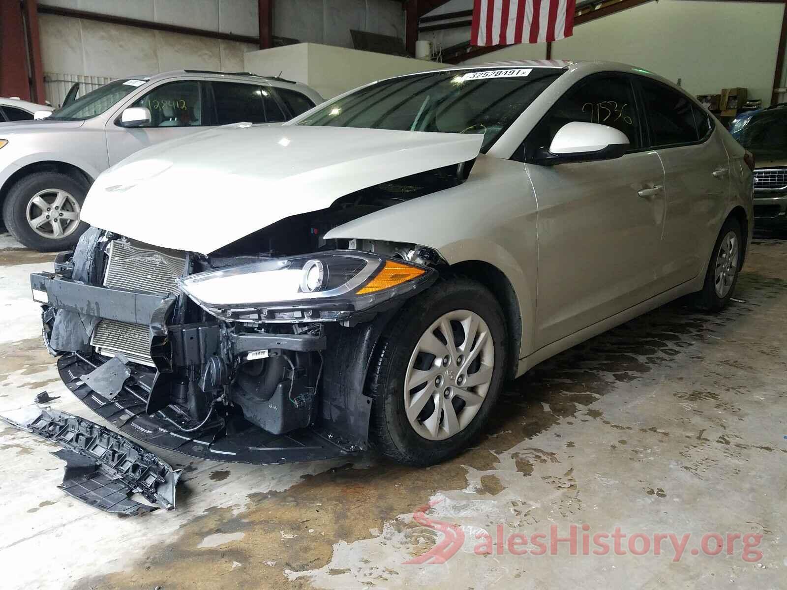 5NPD74LF2HH173165 2017 HYUNDAI ELANTRA