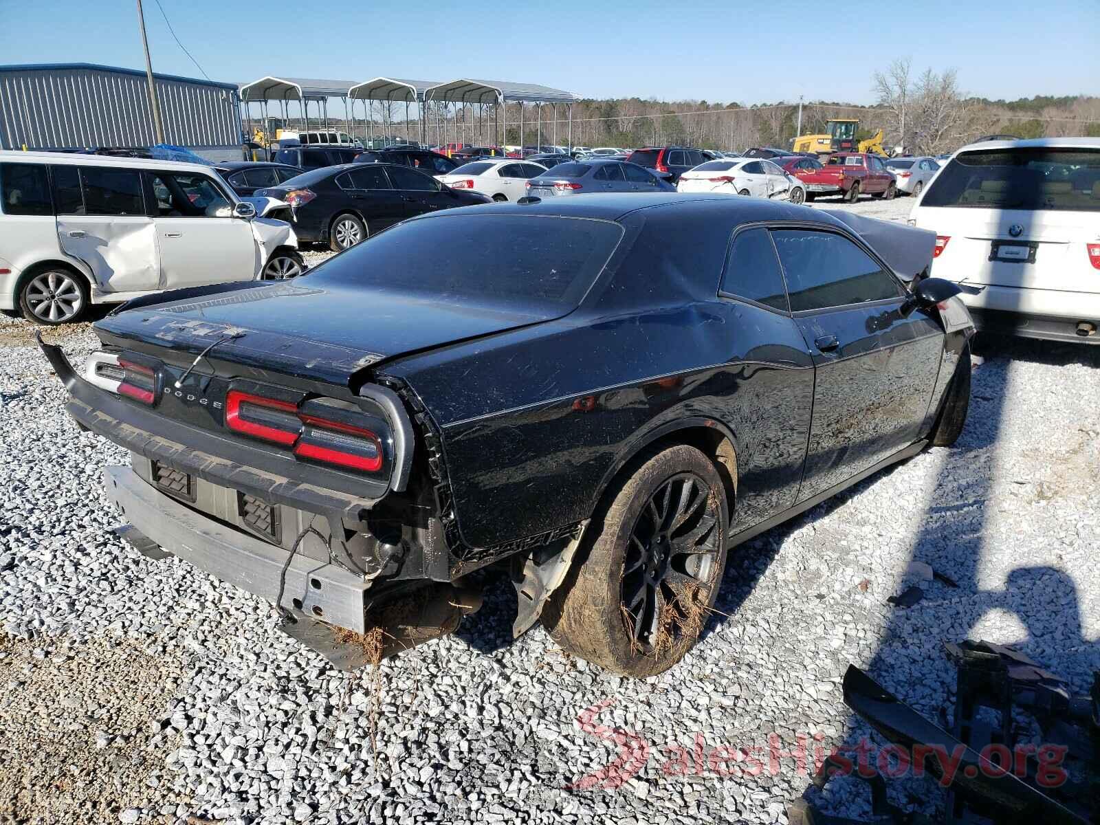 2C3CDZBT9KH731476 2019 DODGE CHALLENGER