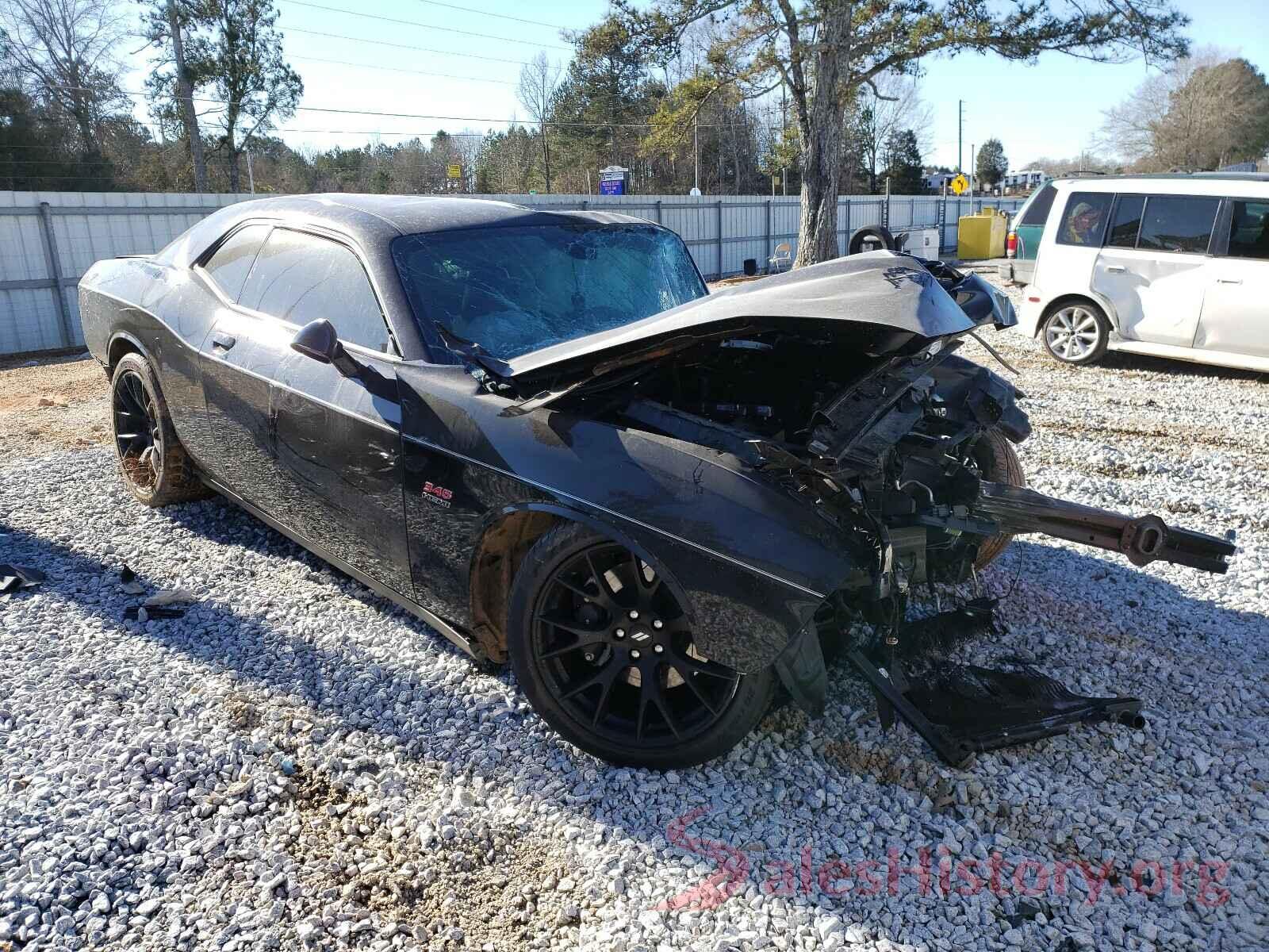 2C3CDZBT9KH731476 2019 DODGE CHALLENGER