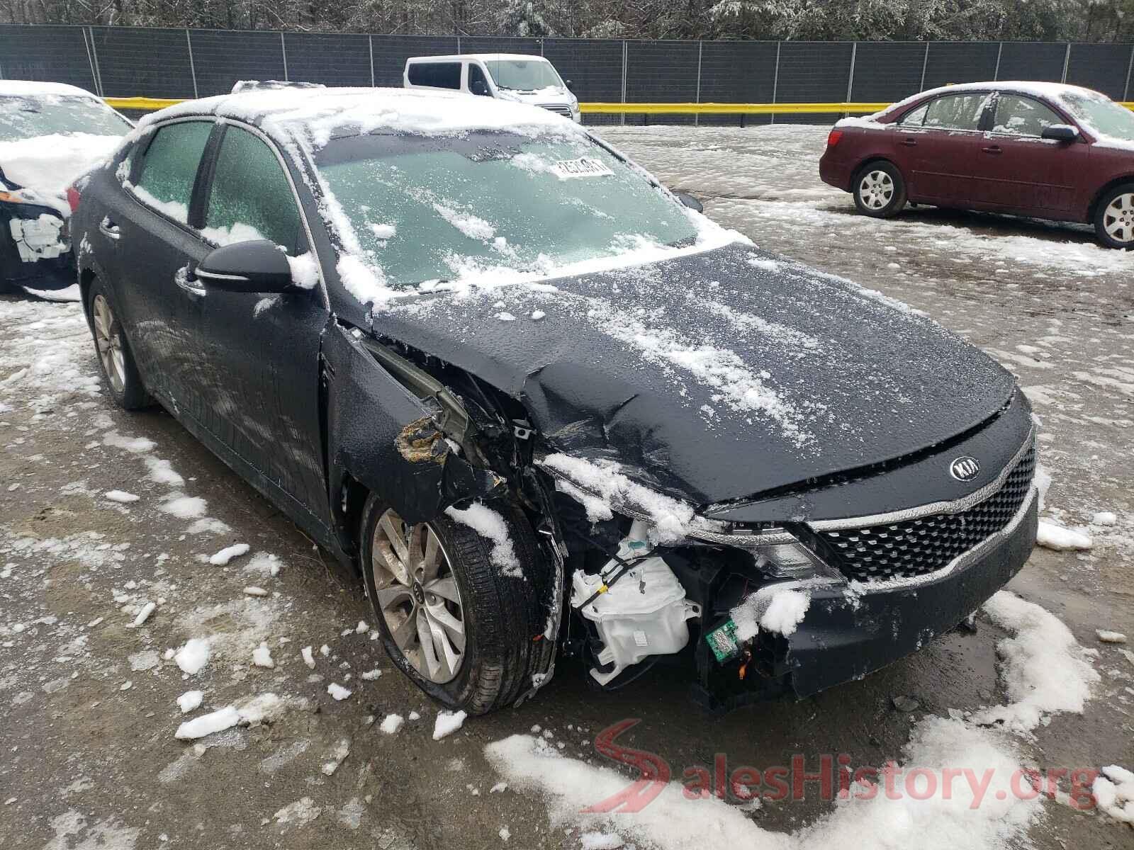 5XXGU4L31GG109432 2016 KIA OPTIMA