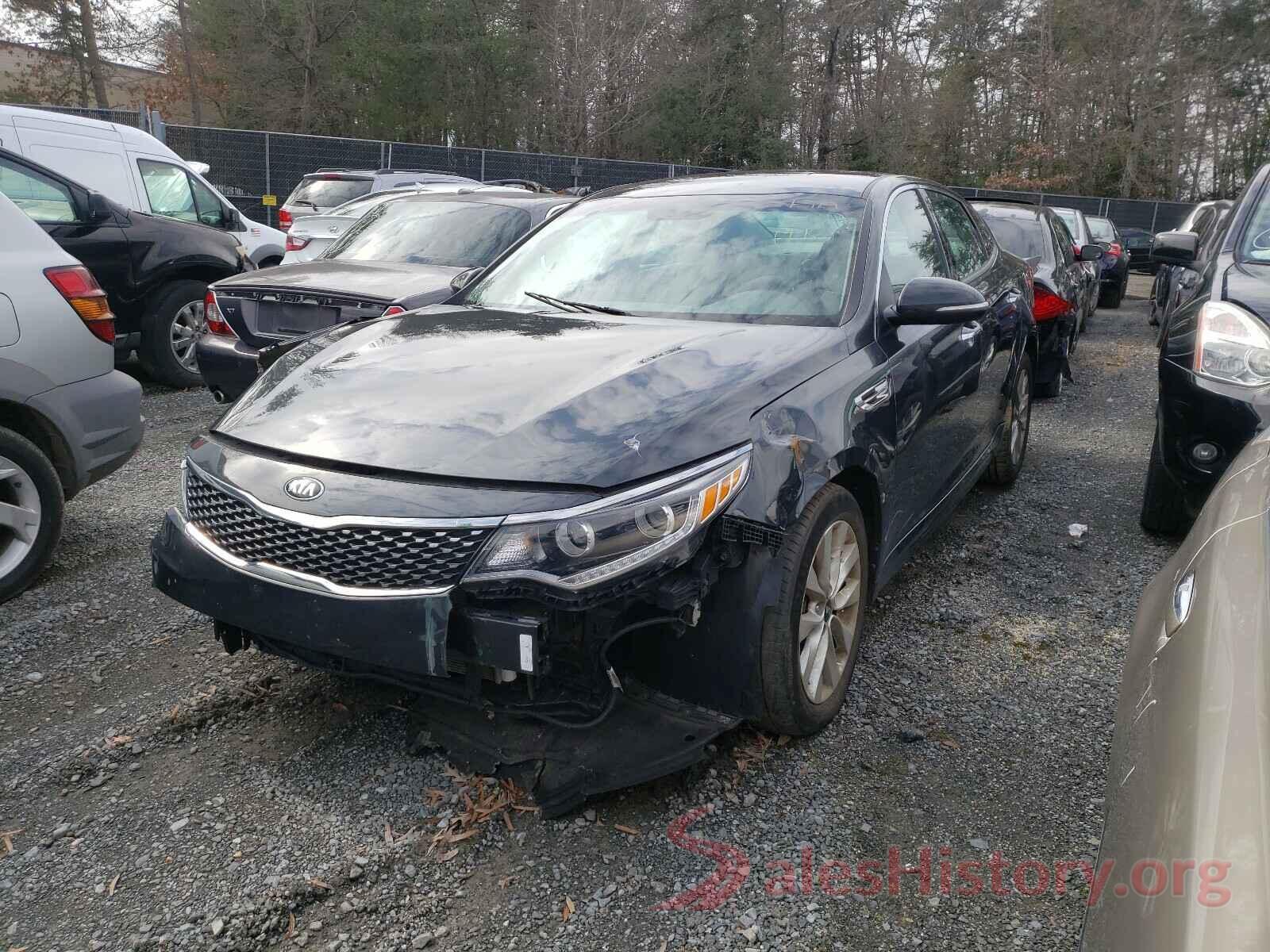 5XXGU4L31GG109432 2016 KIA OPTIMA