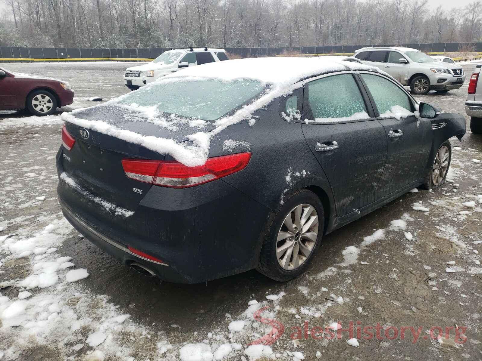 5XXGU4L31GG109432 2016 KIA OPTIMA