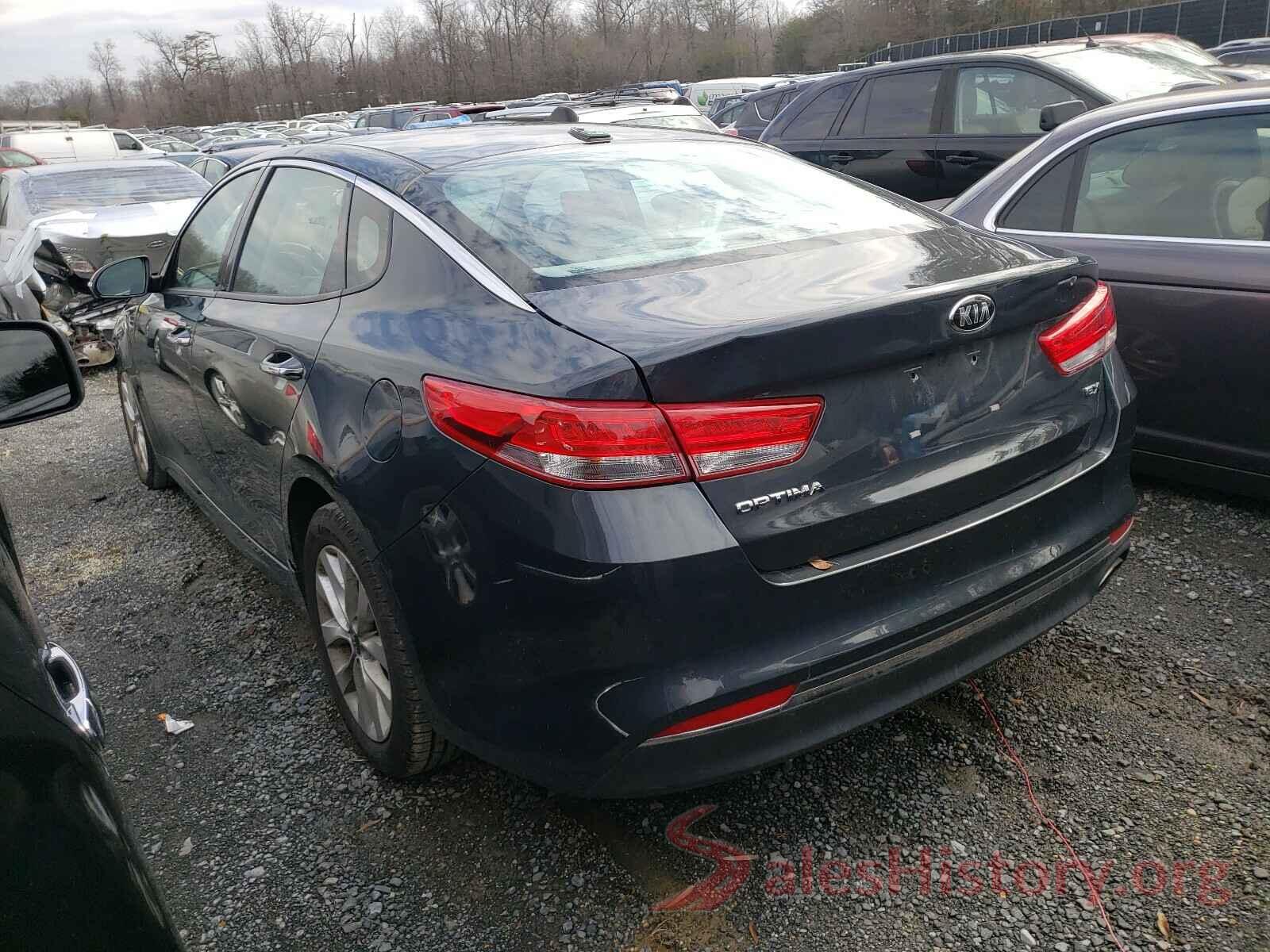 5XXGU4L31GG109432 2016 KIA OPTIMA