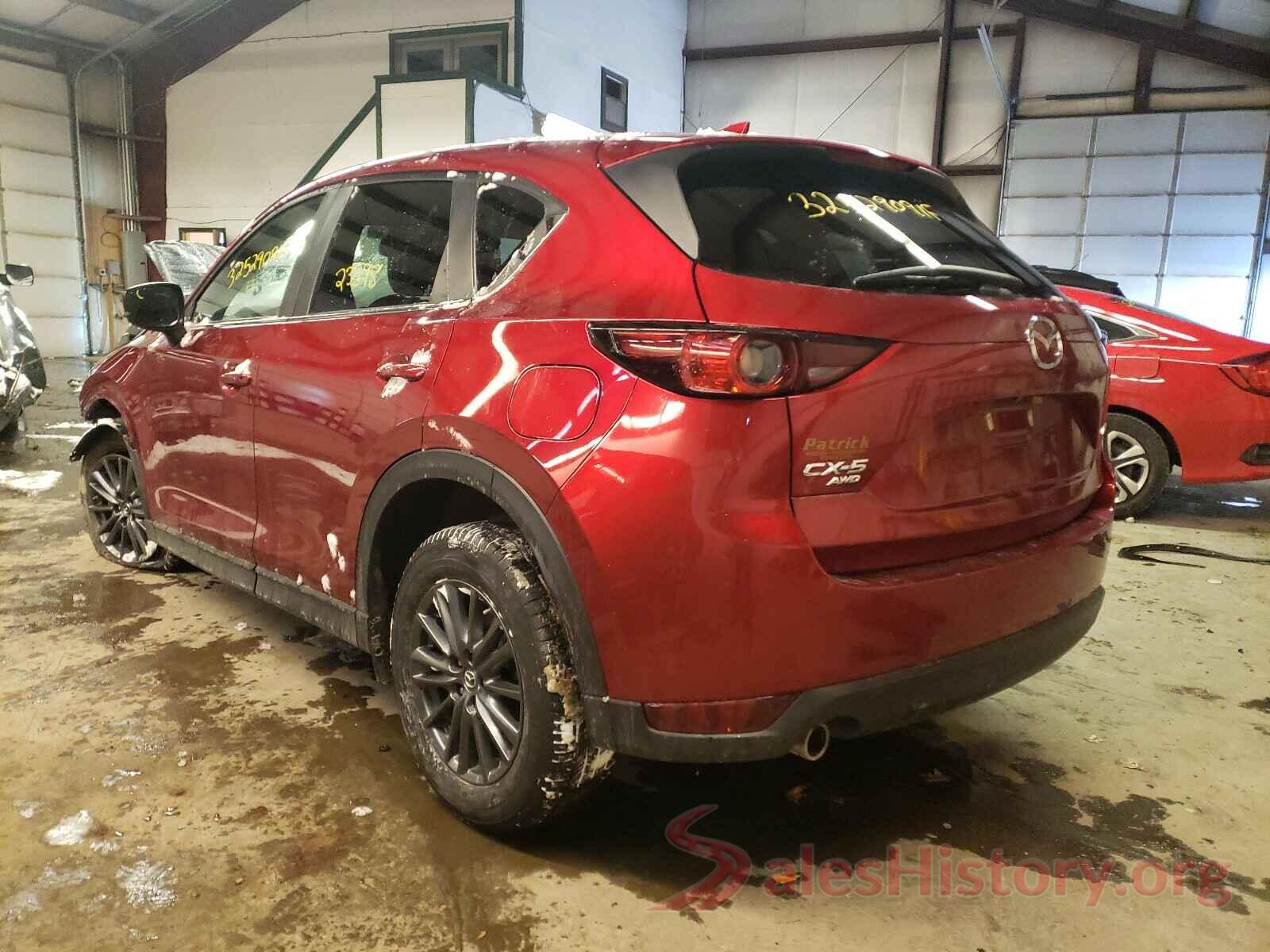 JM3KFBCM4K0601357 2019 MAZDA CX-5