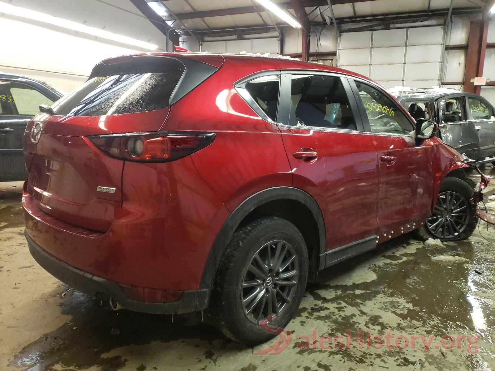 JM3KFBCM4K0601357 2019 MAZDA CX-5