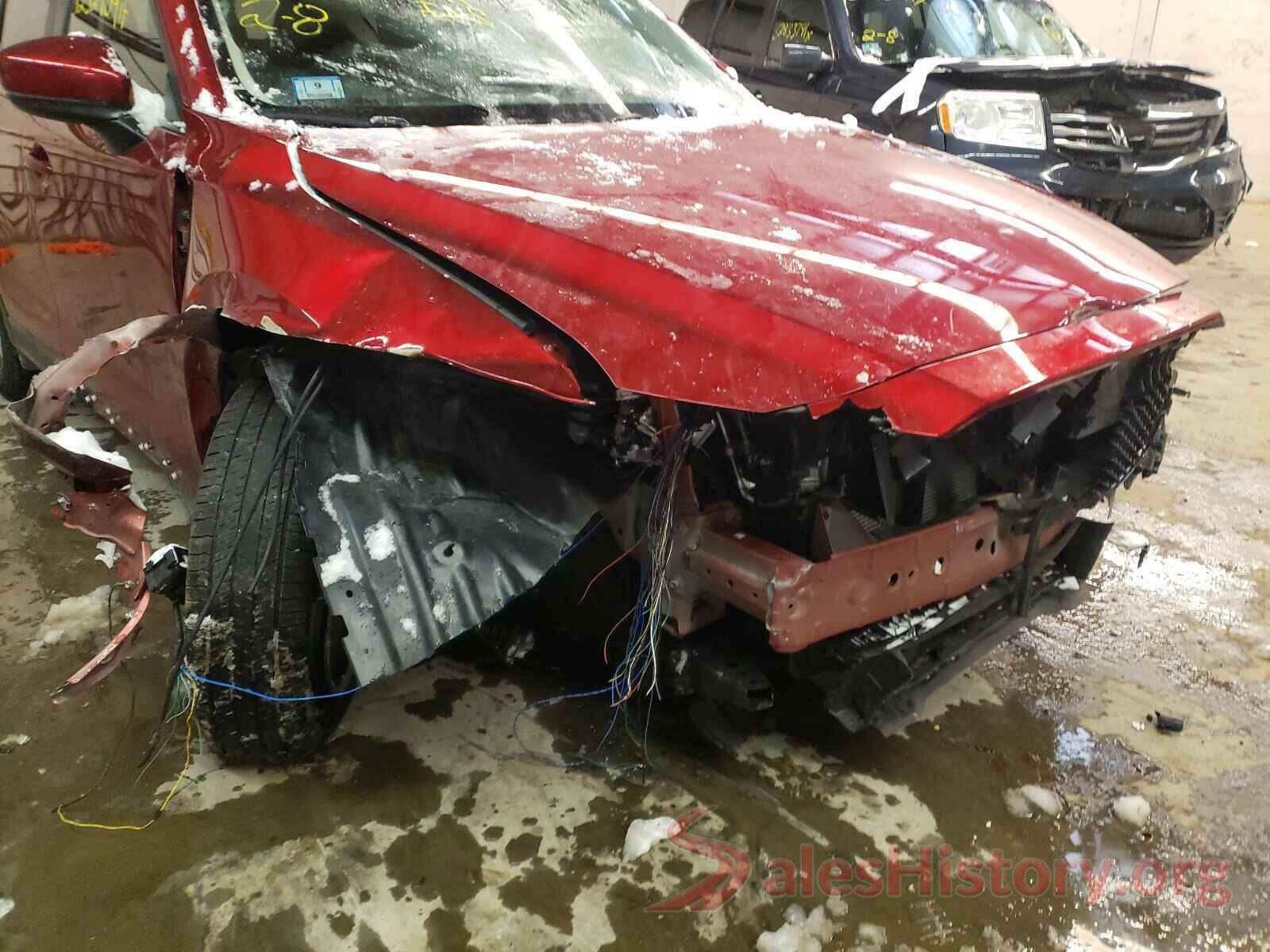 JM3KFBCM4K0601357 2019 MAZDA CX-5