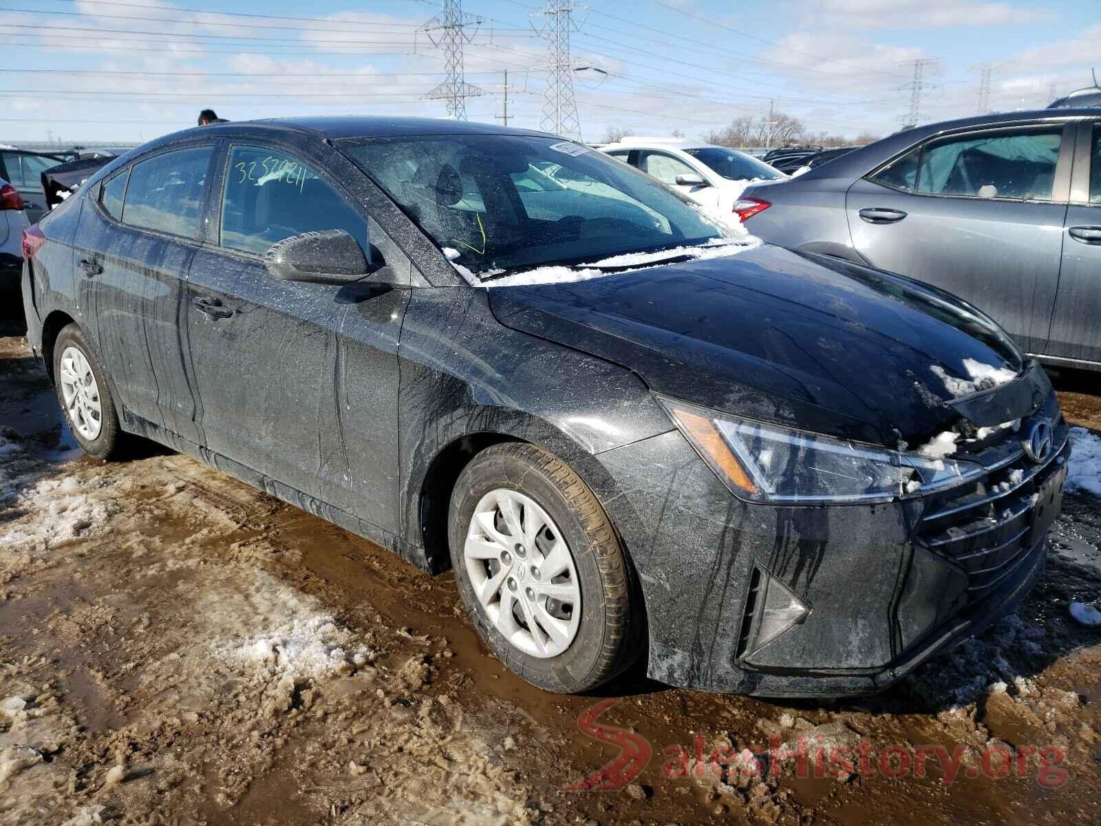 5NPD74LF4KH448350 2019 HYUNDAI ELANTRA