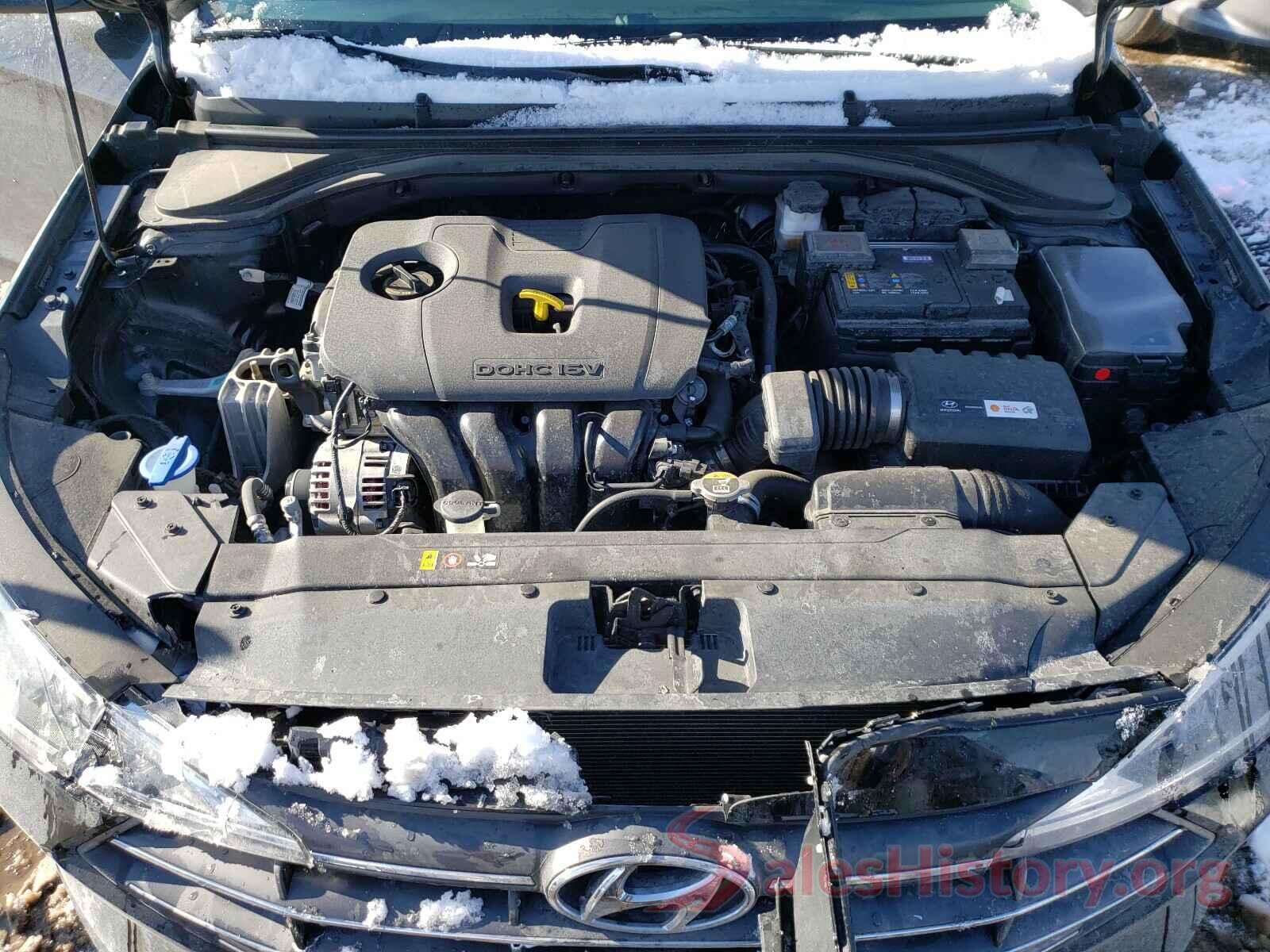 5NPD74LF4KH448350 2019 HYUNDAI ELANTRA