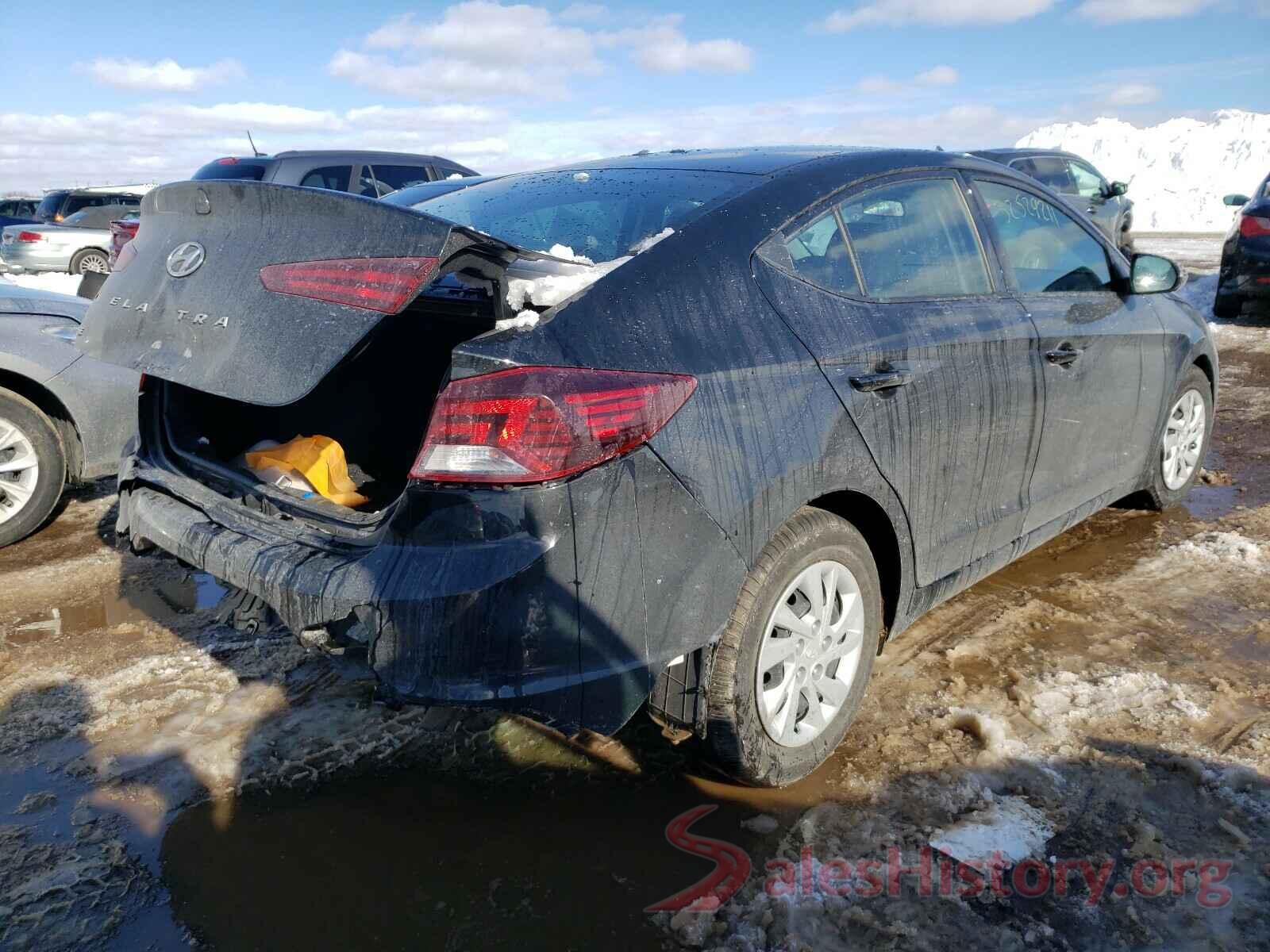 5NPD74LF4KH448350 2019 HYUNDAI ELANTRA