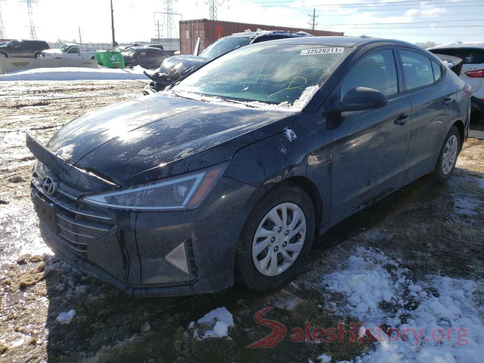 5NPD74LF4KH448350 2019 HYUNDAI ELANTRA