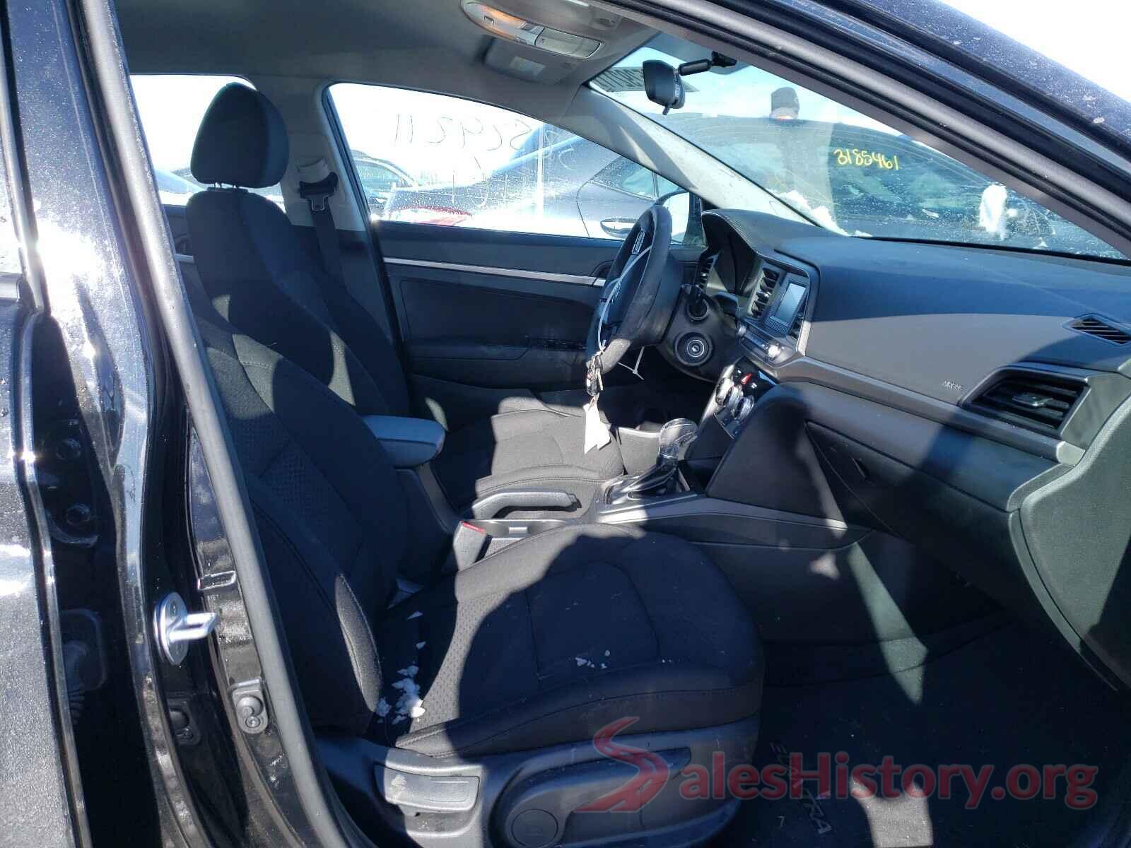 5NPD74LF4KH448350 2019 HYUNDAI ELANTRA