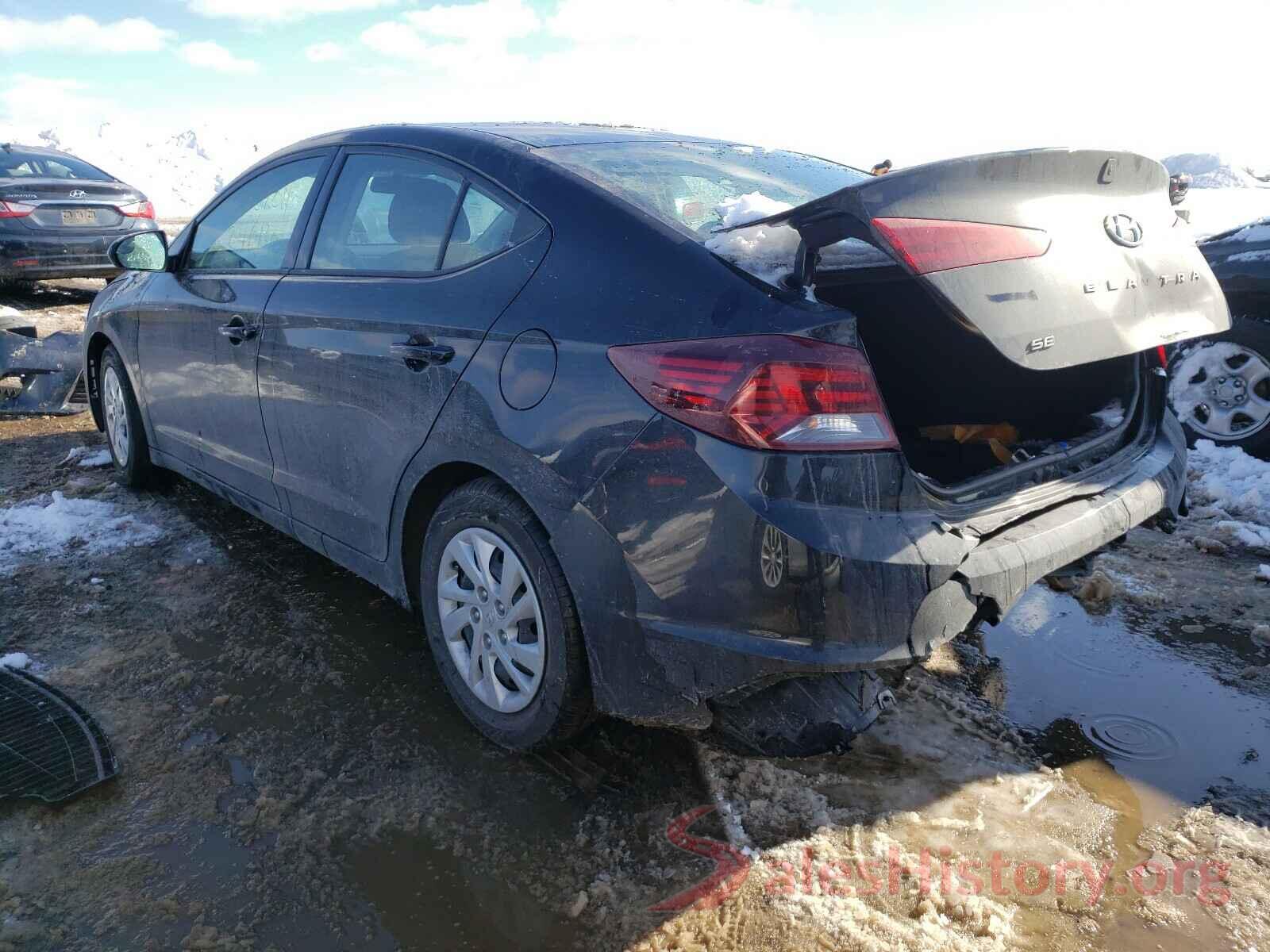 5NPD74LF4KH448350 2019 HYUNDAI ELANTRA