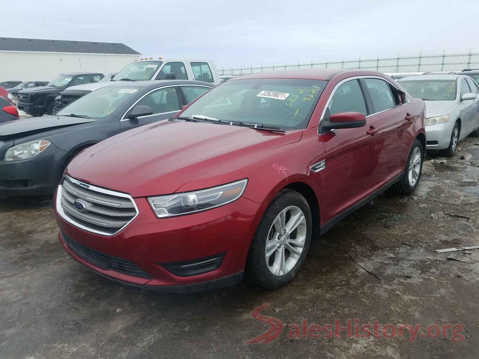 1FAHP2E8XHG137352 2017 FORD TAURUS