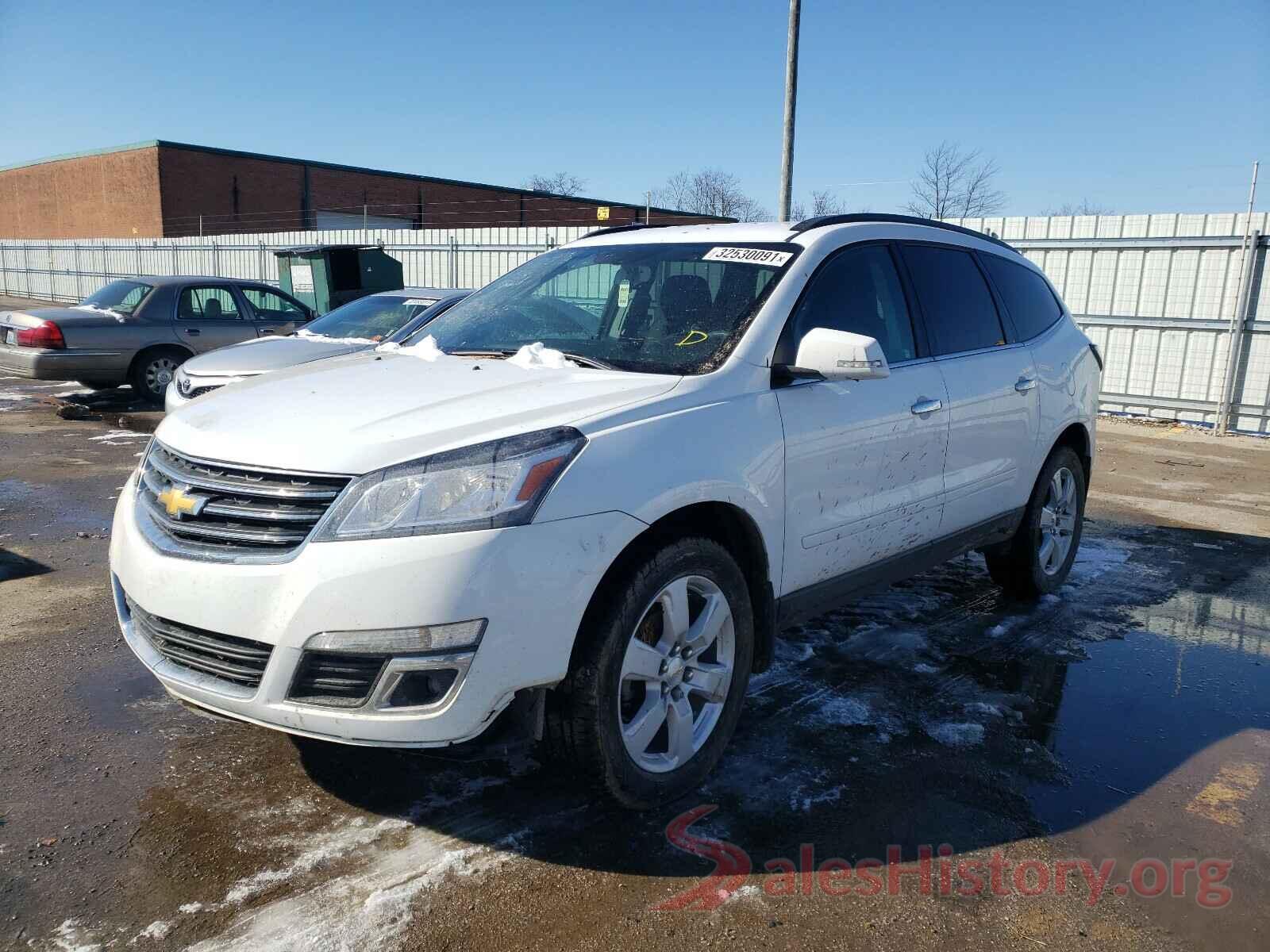 1GNKRGKD0HJ350068 2017 CHEVROLET TRAVERSE