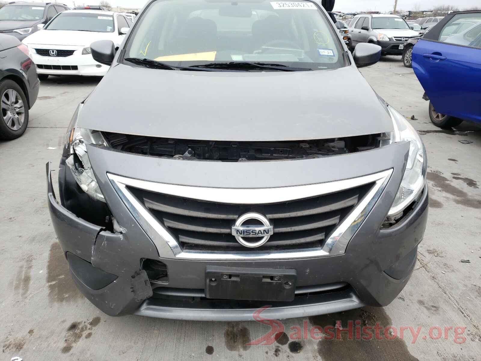 3N1CN7AP0JL801375 2018 NISSAN VERSA