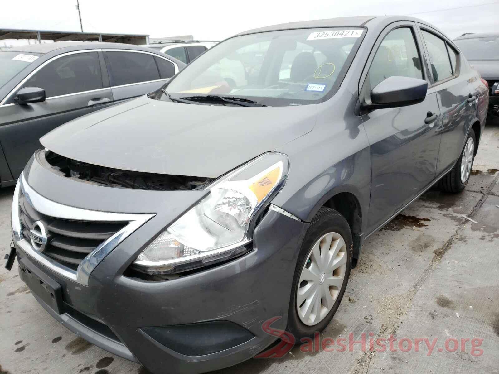 3N1CN7AP0JL801375 2018 NISSAN VERSA