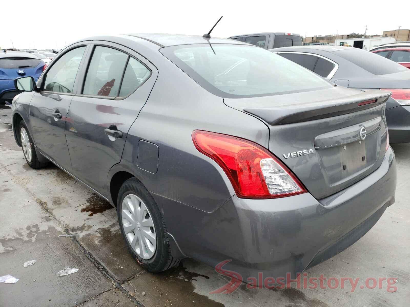 3N1CN7AP0JL801375 2018 NISSAN VERSA