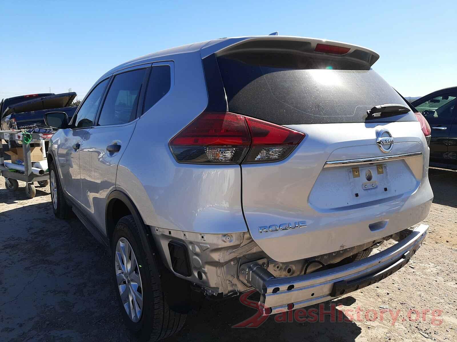 KNMAT2MT4HP527490 2017 NISSAN ROGUE