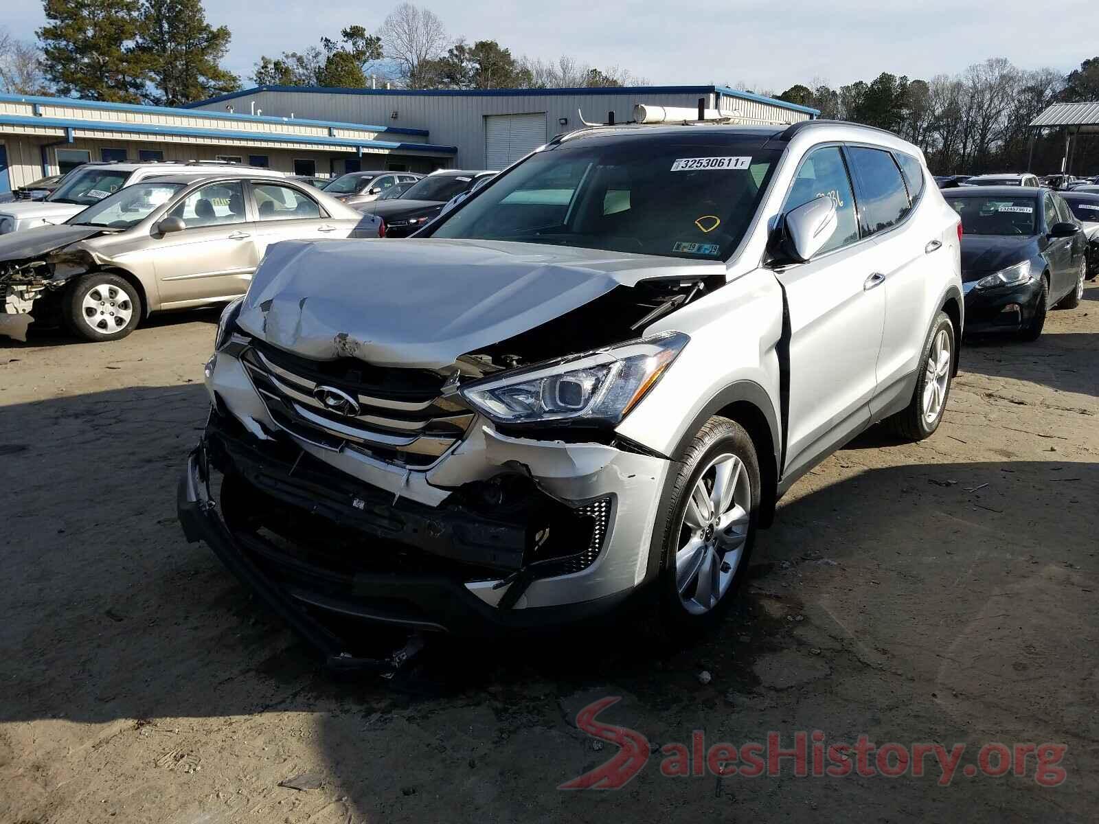 5XYZWDLA8GG333147 2016 HYUNDAI SANTA FE