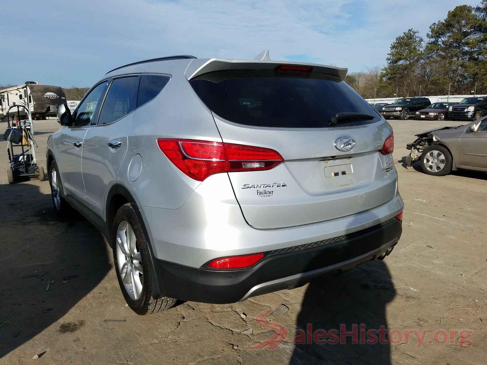 5XYZWDLA8GG333147 2016 HYUNDAI SANTA FE