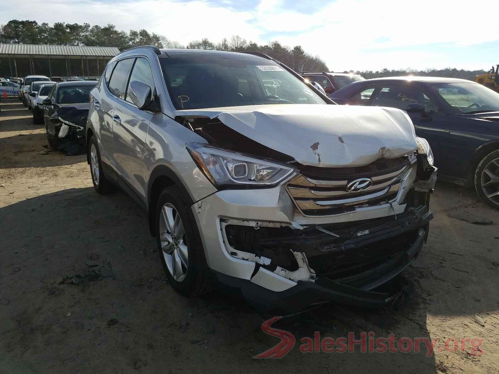 5XYZWDLA8GG333147 2016 HYUNDAI SANTA FE