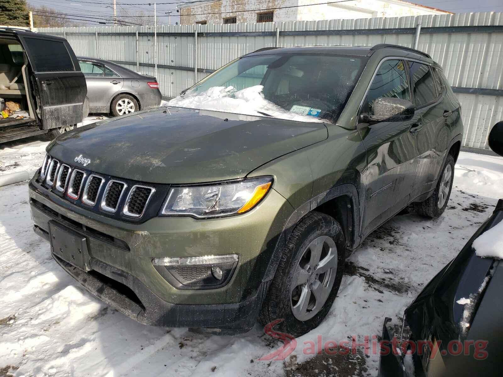 3C4NJDBB8LT115722 2020 JEEP COMPASS