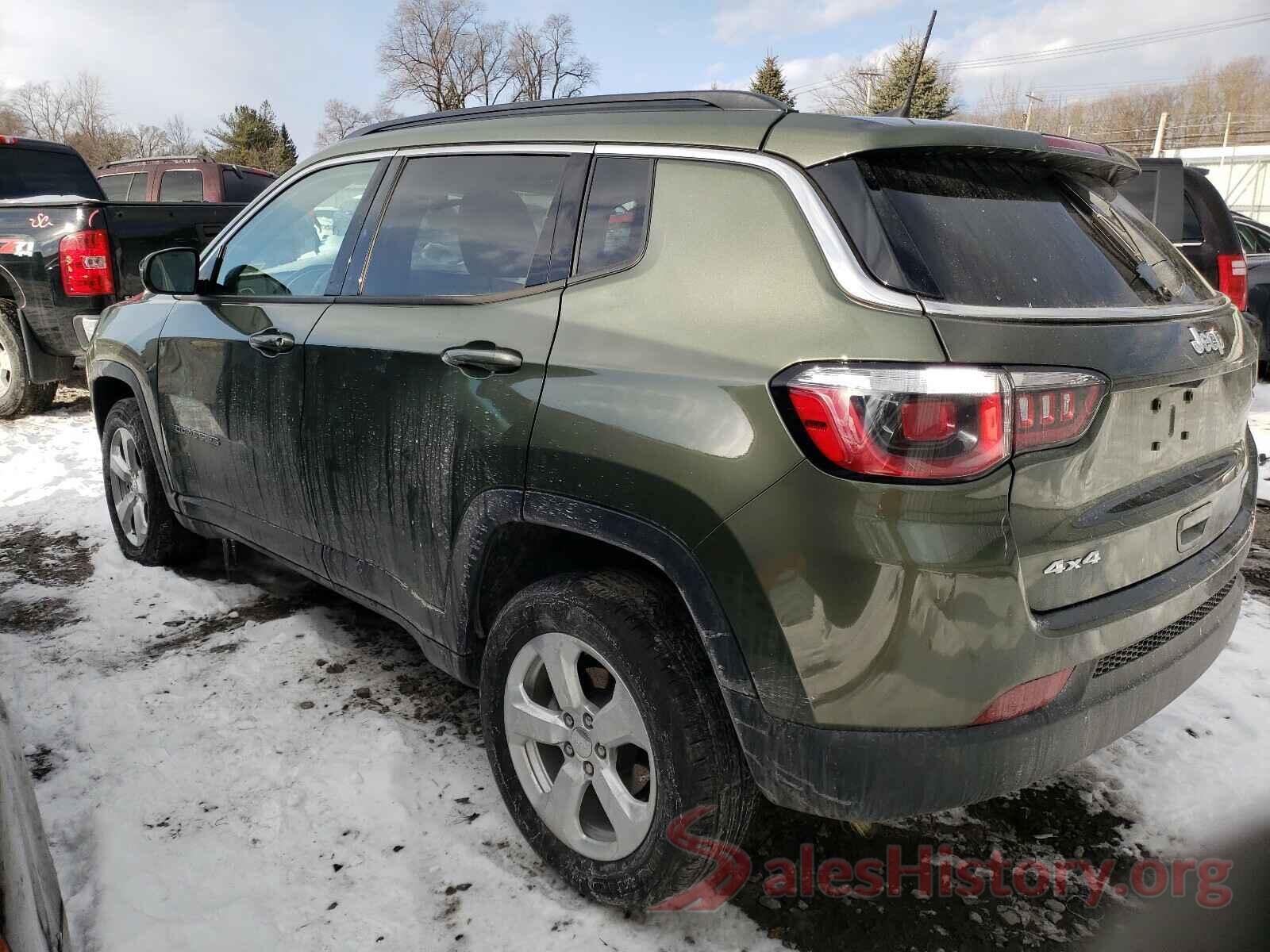 3C4NJDBB8LT115722 2020 JEEP COMPASS