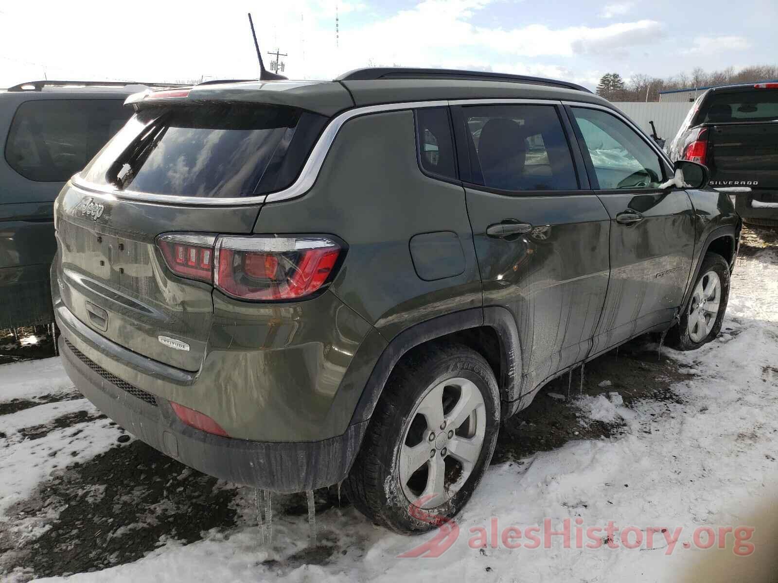 3C4NJDBB8LT115722 2020 JEEP COMPASS