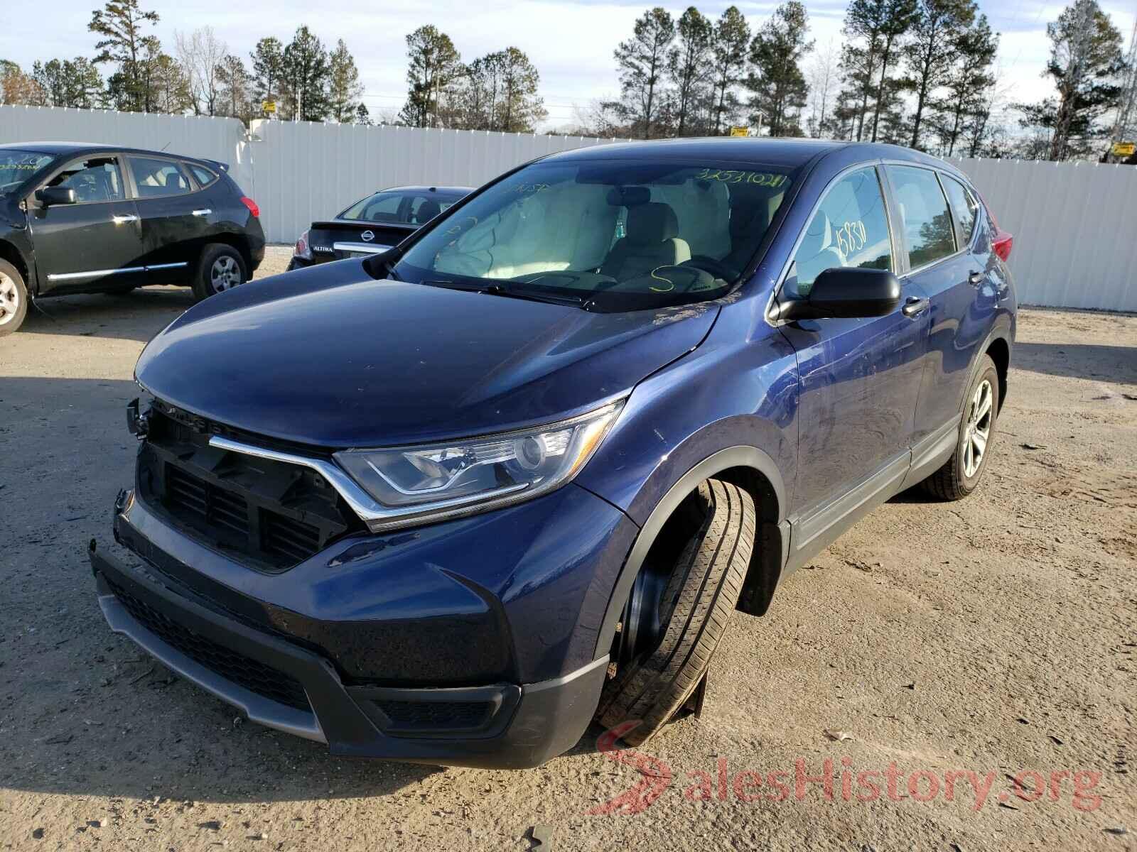 2HKRW5H36KH404959 2019 HONDA CRV