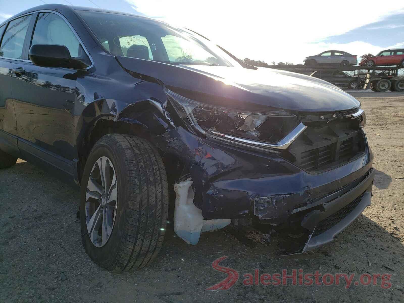 2HKRW5H36KH404959 2019 HONDA CRV