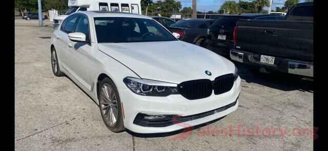 WBAJS1C06LWW80811 2020 BMW 5 SERIES