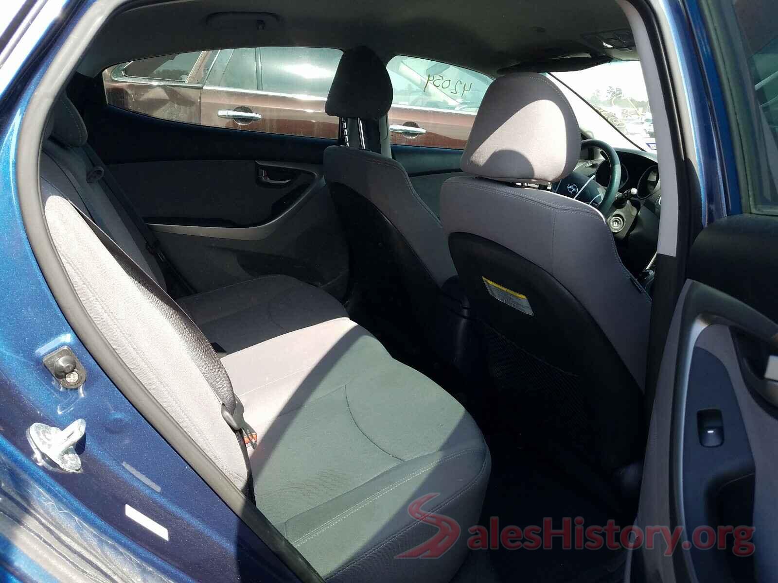 KMHDH4AE5GU584664 2016 HYUNDAI ELANTRA