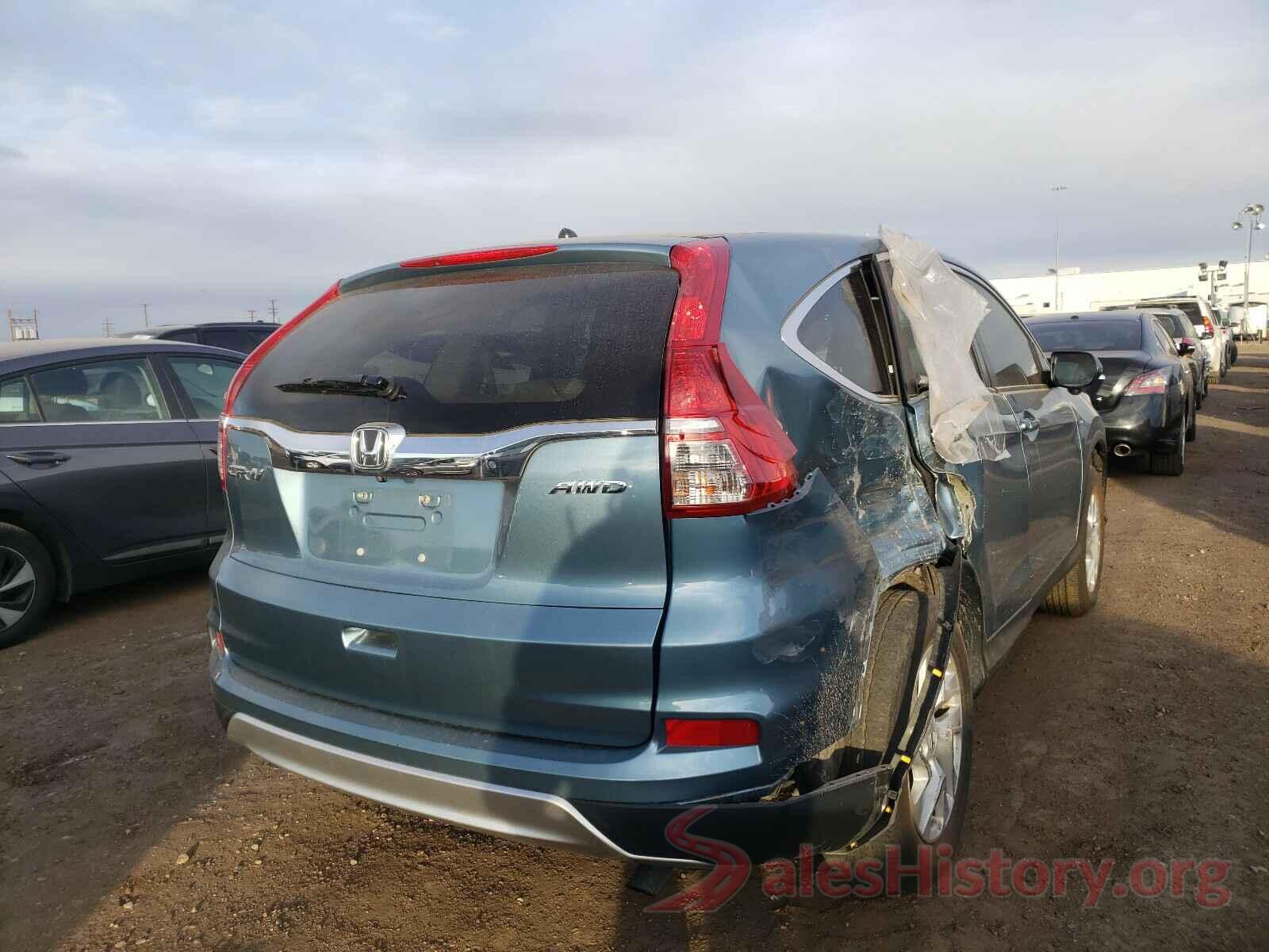 2HKRM4H58GH644510 2016 HONDA CRV