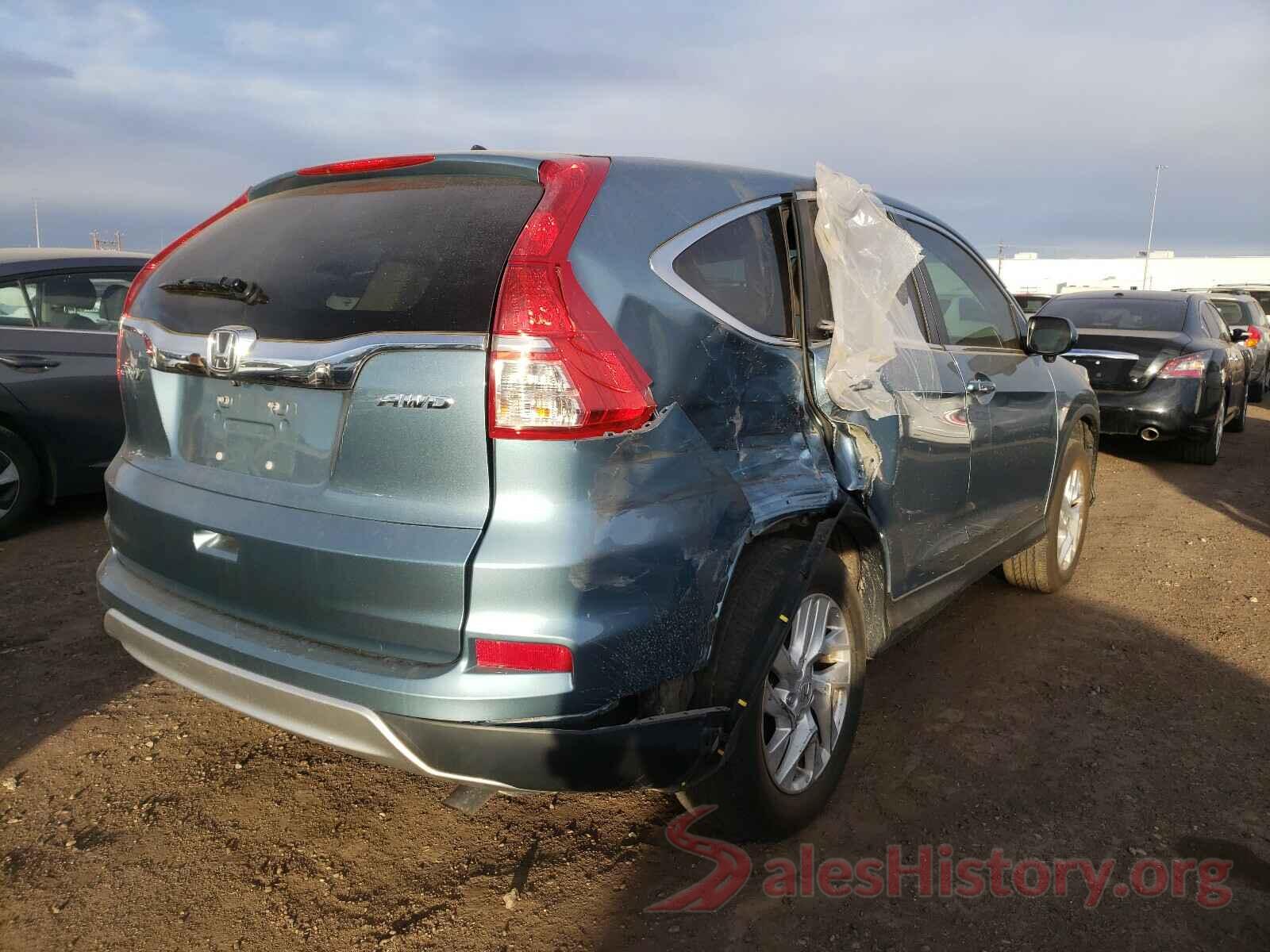 2HKRM4H58GH644510 2016 HONDA CRV