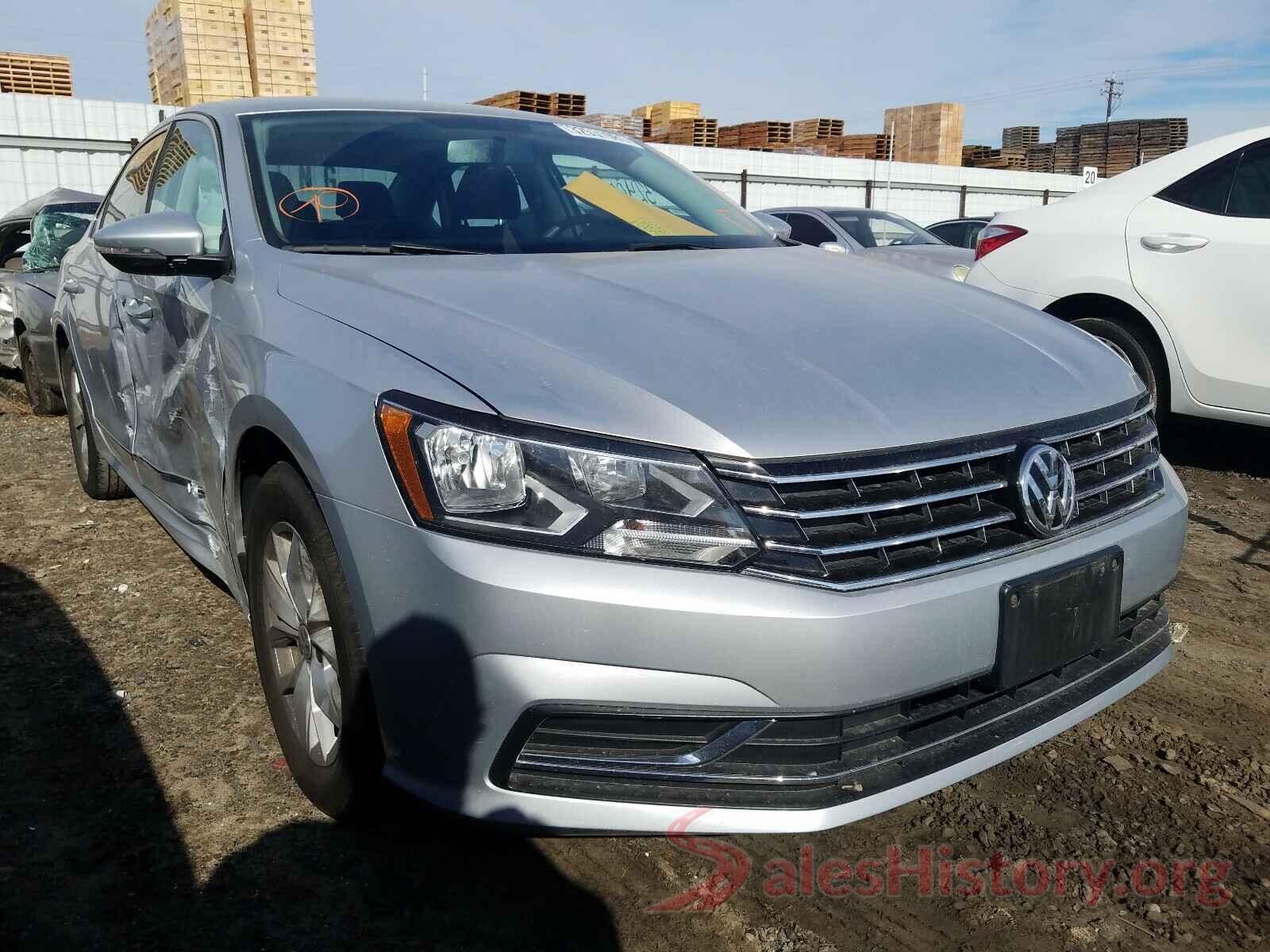 1VWAT7A39GC018256 2016 VOLKSWAGEN PASSAT