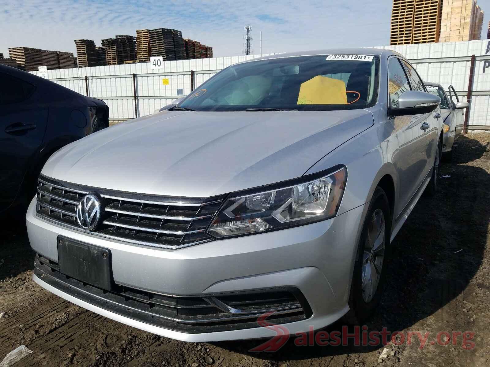 1VWAT7A39GC018256 2016 VOLKSWAGEN PASSAT