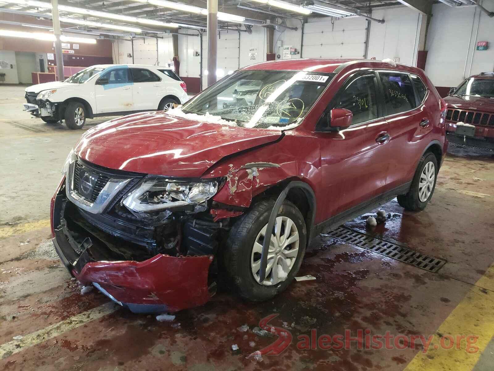 JN8AT2MV9HW276476 2017 NISSAN ROGUE