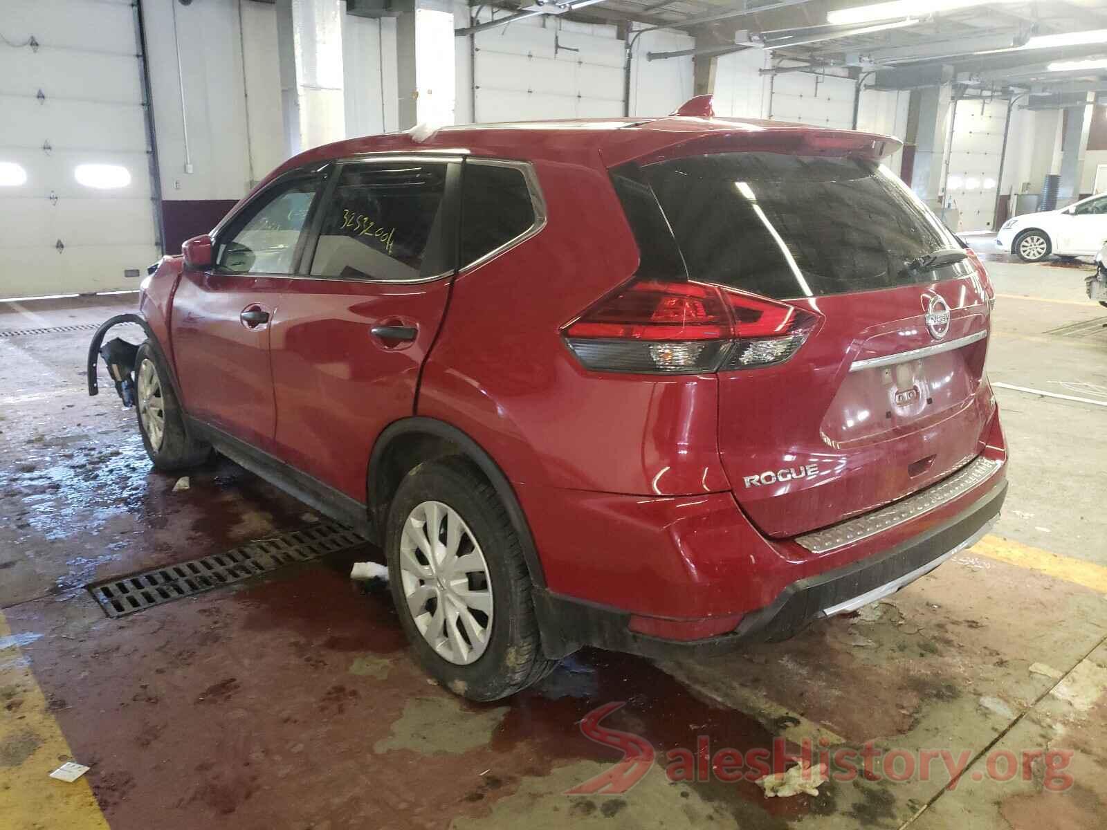 JN8AT2MV9HW276476 2017 NISSAN ROGUE