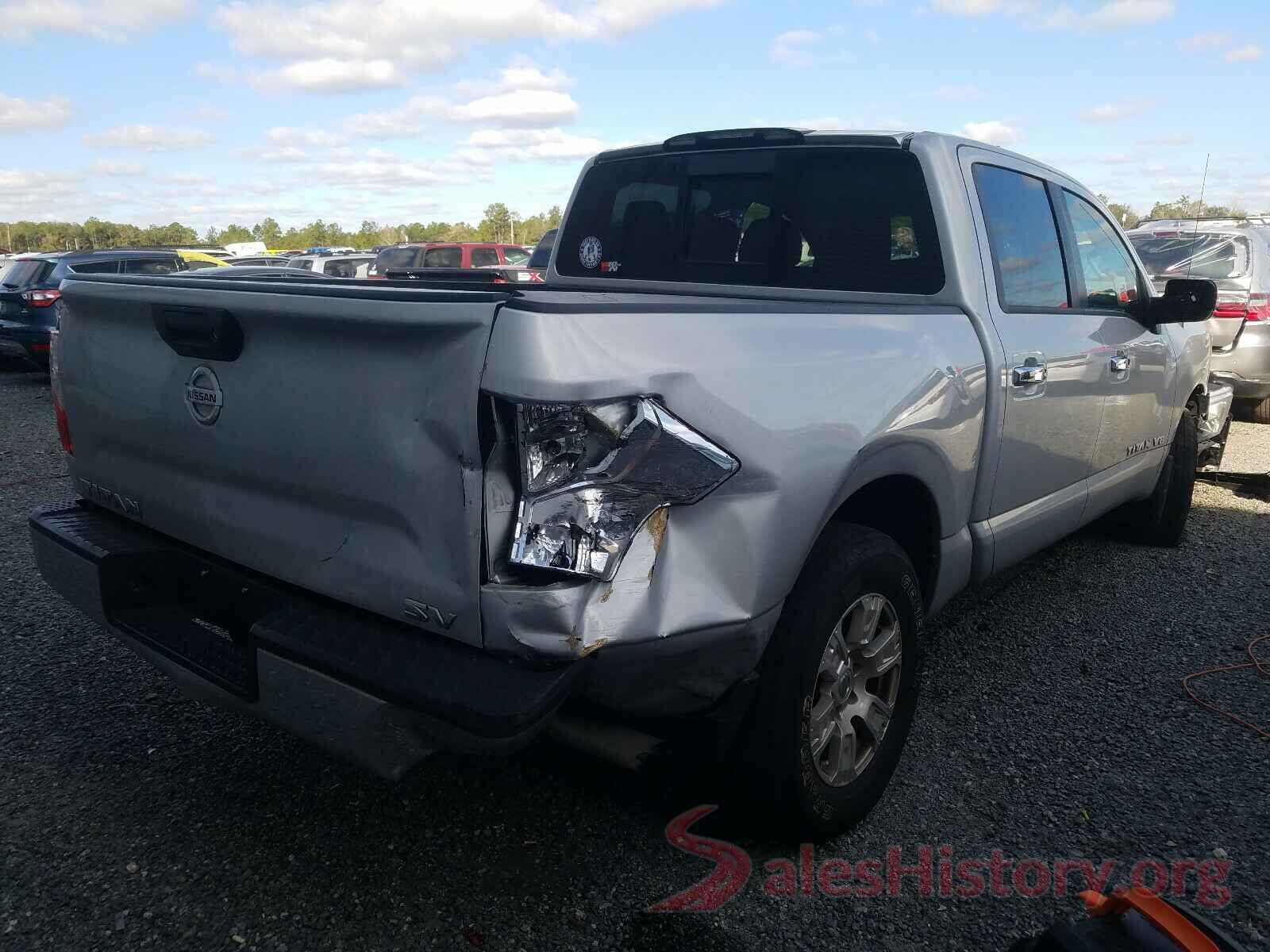 1N6AA1EK7JN505729 2018 NISSAN TITAN