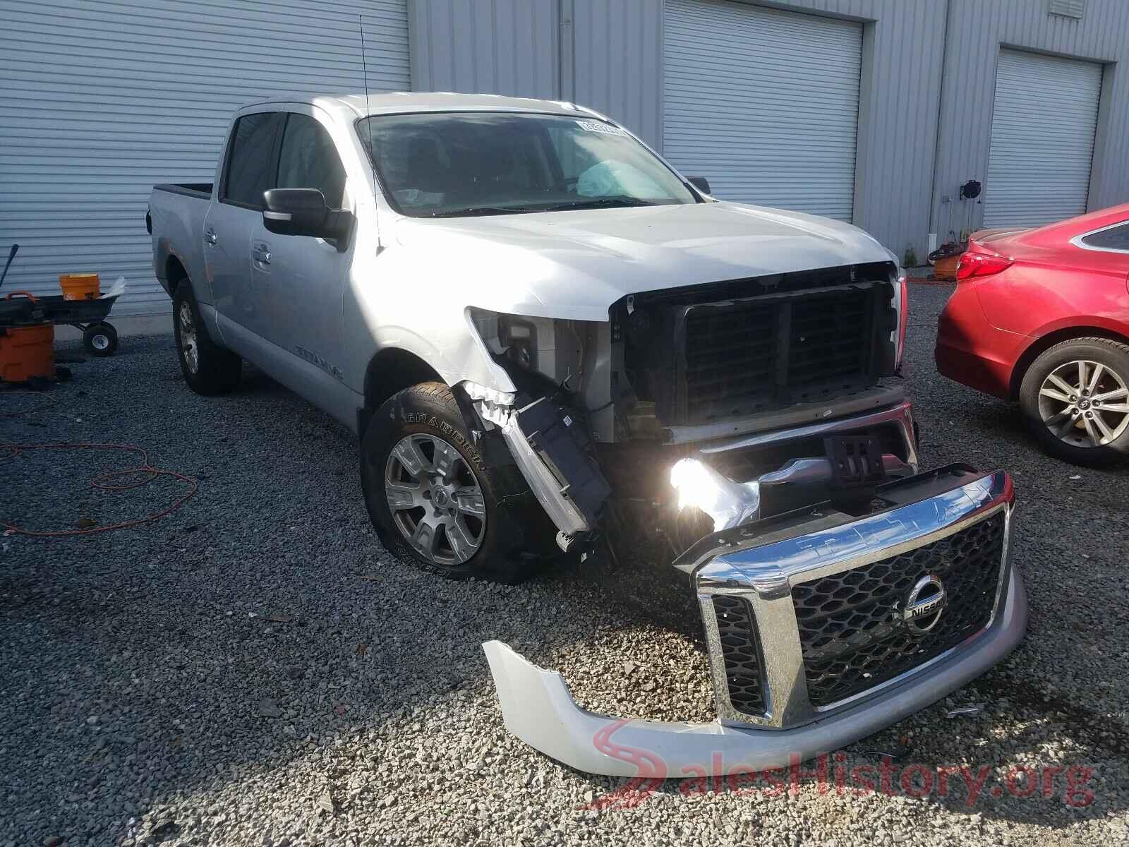 1N6AA1EK7JN505729 2018 NISSAN TITAN