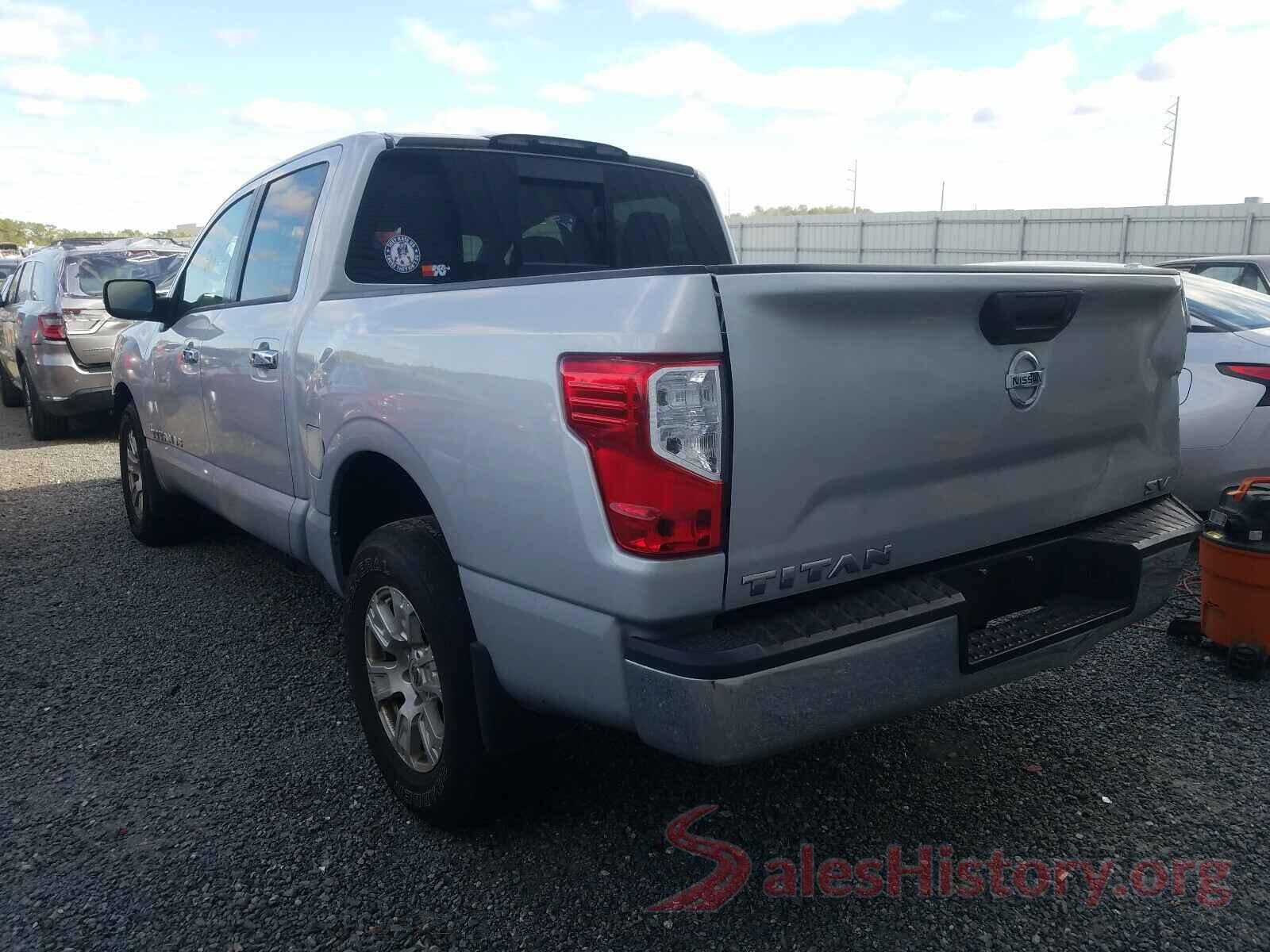 1N6AA1EK7JN505729 2018 NISSAN TITAN