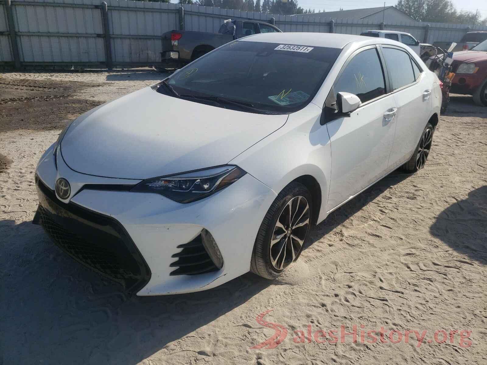 5YFBURHE3HP575275 2017 TOYOTA COROLLA