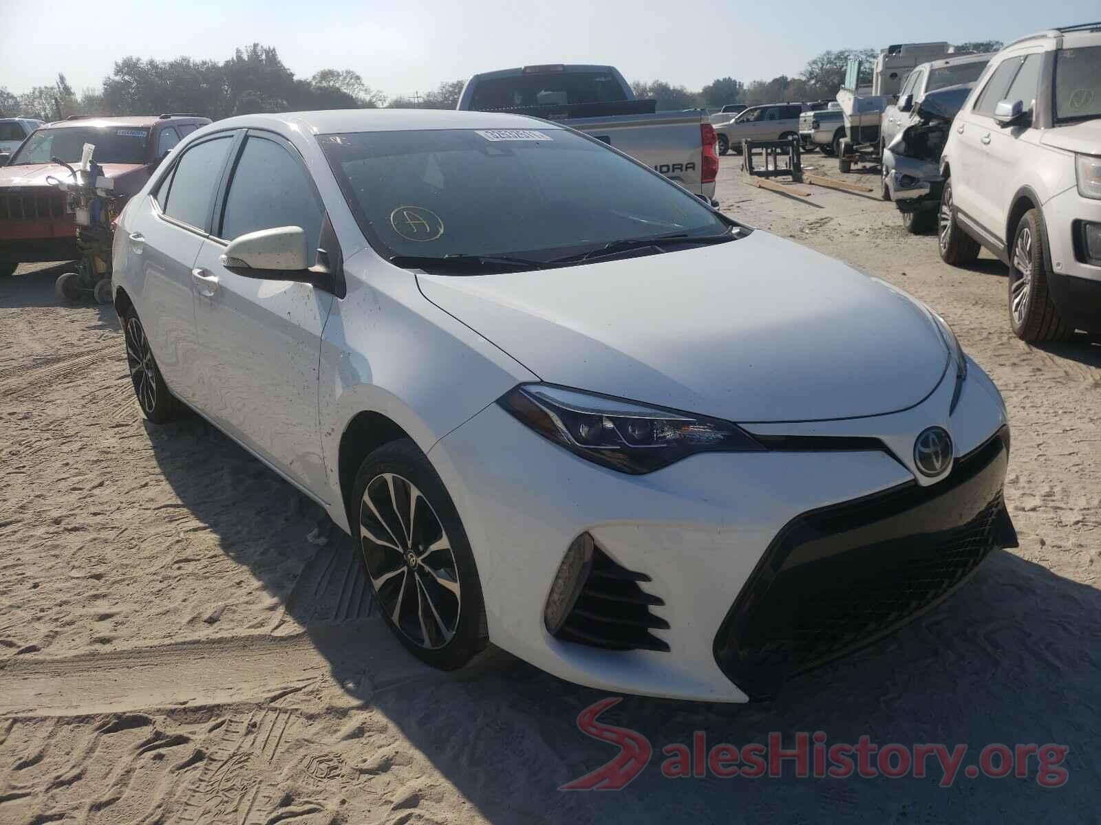 5YFBURHE3HP575275 2017 TOYOTA COROLLA